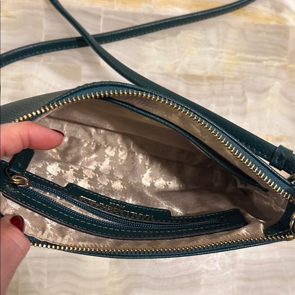 Karl Lagerfeld Deep Green Crossbody Bag - Picture 4 of 4